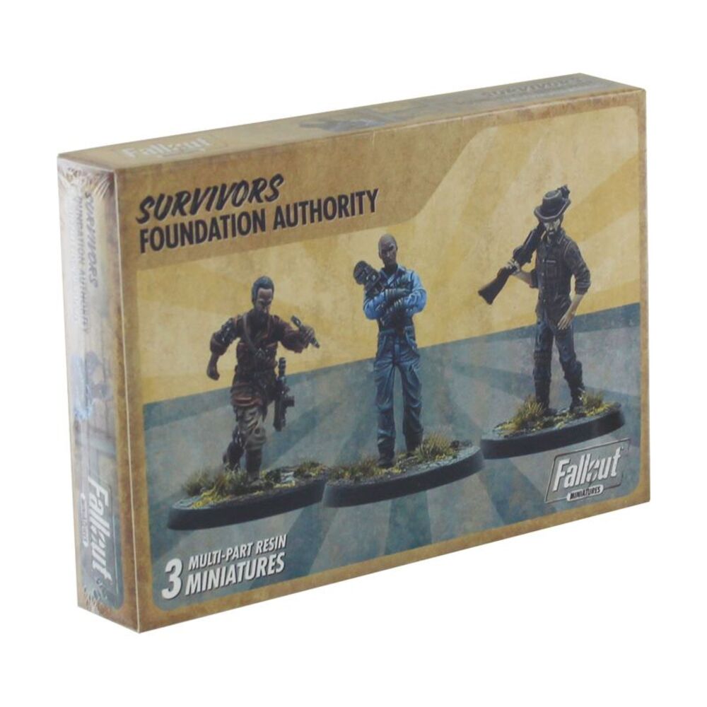 Fallout: Wasteland Warfare - Survivors: Foundation Authority